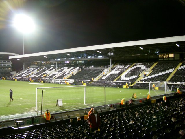 The Riverside Stand